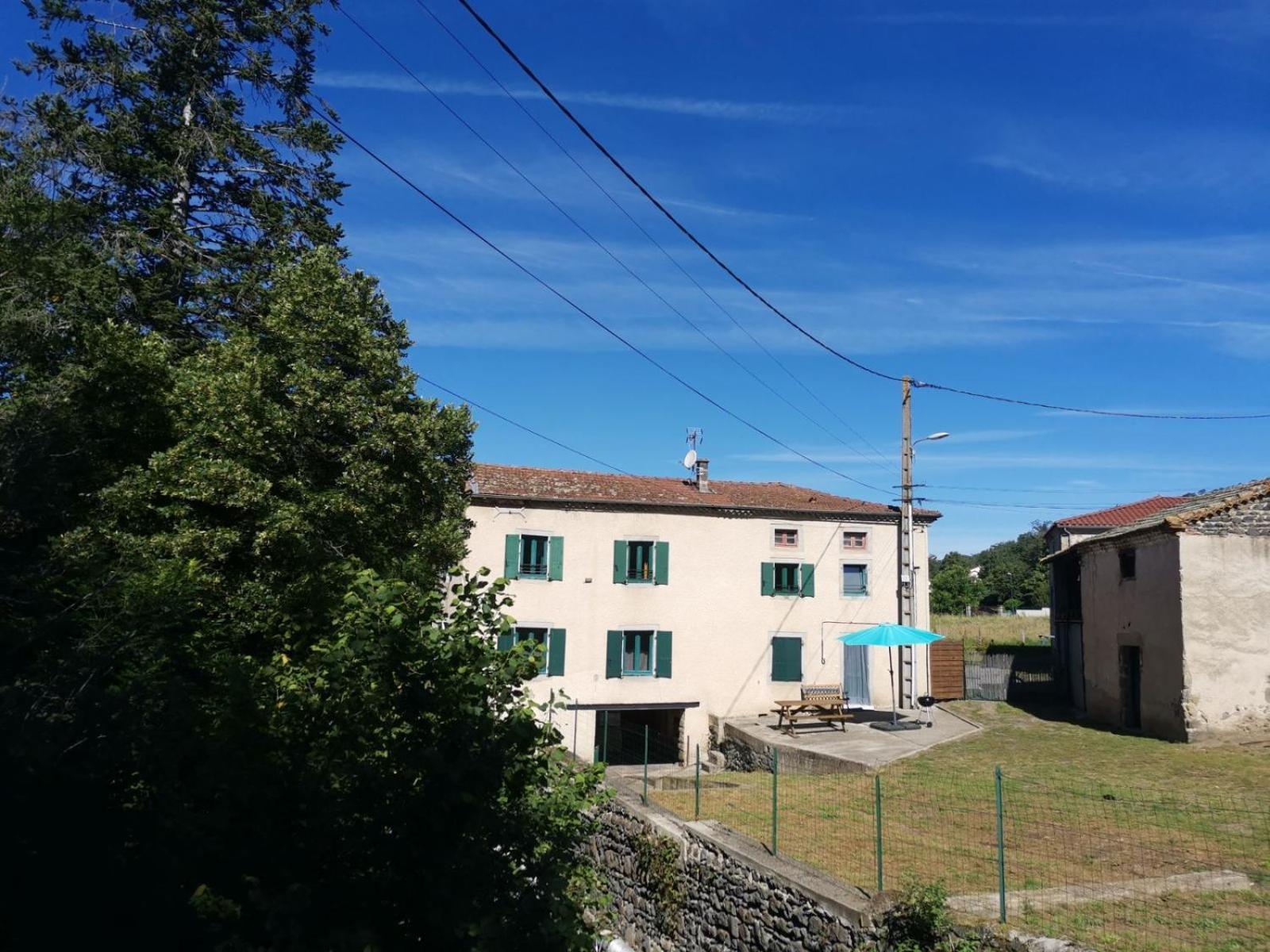 Le Moulin Mallat Mazeyrat D Allier 43300 Exteriör bild