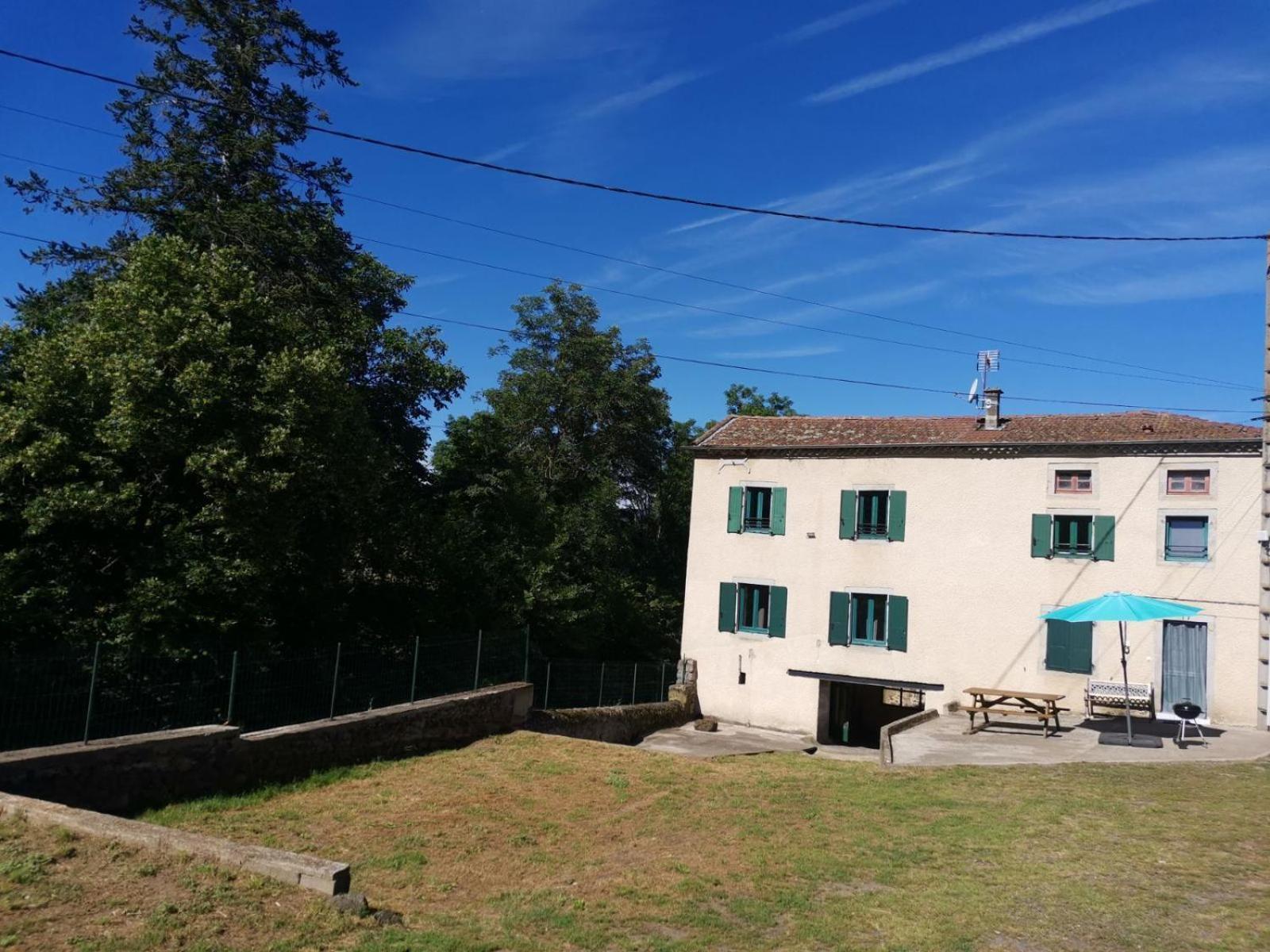 Le Moulin Mallat Mazeyrat D Allier 43300 Exteriör bild